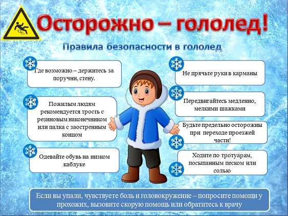 Памятки на тему безопасности на дороге в зимнее время.